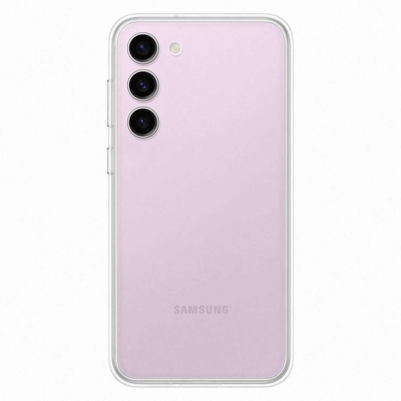 Etui Samsung Frame Case do Galaxy S23 Plus, białe.